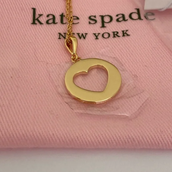 Kate Spade Heart Necklace - Picture 3 of 5